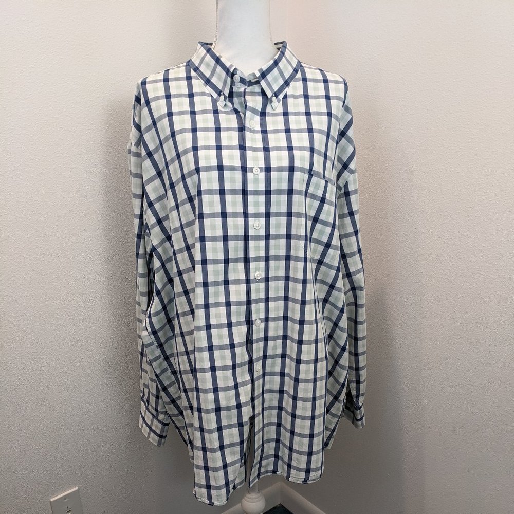Nordstrom's Men's Big and Tall Button Up Shirt